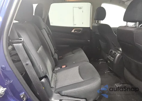 2020 Nissan Pathfinder S z USA, uszkodzony, nr VIN 5N1DR2AM0LC612752